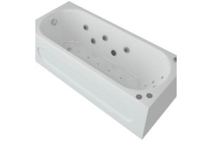 Экран для ванны фронтальный Aquatek Оберон 170 белый (EKR-F0000055) - 2