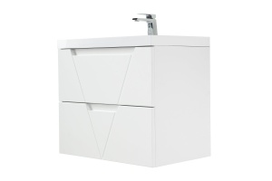 Тумба под раковину BelBagno Vittoria 80 белый матовый - 3