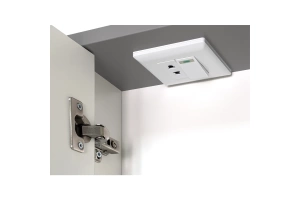 Зеркало-шкаф Brevita Balaton 100 белый (BAL-04100-01-01) - 2