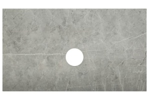 Столешница BelBagno 100х46 серый глянцевый мрамор (KEP-100-MGL-W0)