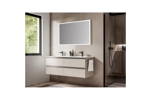 Зеркало Esbano 100x70 белый (ESMI3682KD) - 2