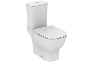 Унитаз-компакт Ideal Standard Tesi AquaBlade T008701 безободковый, с микролифтом