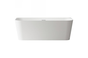 Акриловая ванна Abber 160х75 белая без гидромассажа