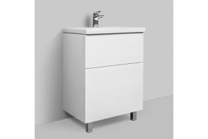 Мебель для ванной Am.Pm Gem 60 белый глянец, с 2 ящиками - 2