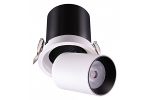 Встраиваемый светодиодный светильник Novotech Spot Lanza 358081
