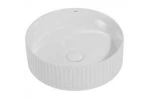 Накладная раковина Abber Bequem 36 белая