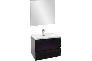 Тумба для комплекта Jacob Delafon Madeleine EB2052-J52 черный блестящий - 2