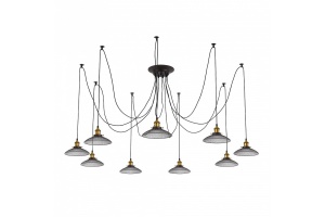 Подвесная люстра Citilux Эдисон CL451091 - 3