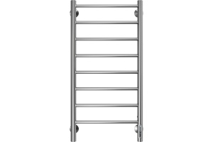 Электрический полотенцесушитель Terminus Аврора П8 400х850 Хром