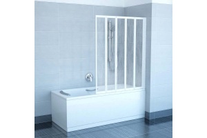 Шторки для ванной Ravak  113.5 см (794E010041) - 2
