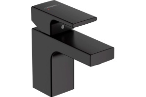 Смеситель Hansgrohe Vernis Shape 71567670 для раковины, черный