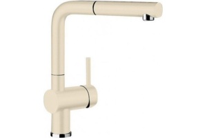 Смеситель для кухонной мойки Blanco Linus бежевый (516693)