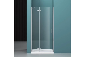 Душевая дверь BelBagno Kraft 100 профиль хром (KRAFT-60/40-C-Cr-L)