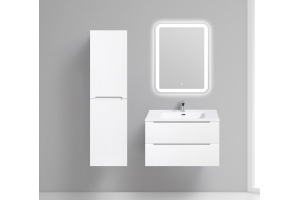 Шкаф-пенал BelBagno Etna 40 L bianco lucido - 2