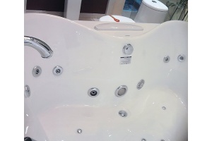 Гидромассажная ванна Gemy  187x187 см (G9089 K R) - 3