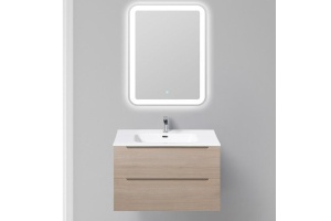 Тумба с раковиной Belbagno Etna 80 светлое дерево - 2