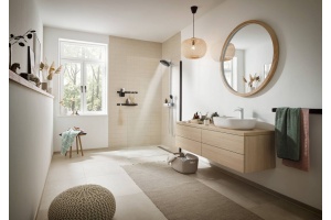 Смеситель для раковины Hansgrohe Vivenis 110 белый матовый  - 2