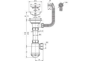 Мойка кухонная Granula GR-6501 песок - 3