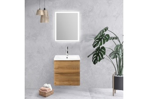 Комплект мебели BelBagno Albano 60 светлое дерево