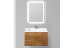 Тумба под раковину BelBagno Etna 80 светлое дерево - 2