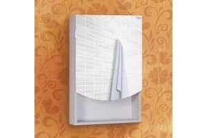 Зеркало-шкаф Onika Селена 45 R белый (204505) - 2