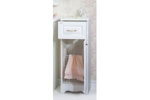 Тумба Бриклаер Анна 32 R белая - 3