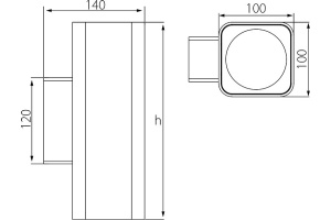 Накладной светильник Fiberli SSA 11230101 - 3