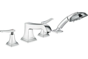 Смеситель Hansgrohe Metropol Classic 31441000 на борт ванны