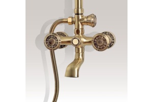 Душевая стойка Bronze de Luxe Royal (10121F) - 3