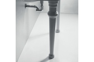 SIMAS Arcade/Londra Ножка керамическая (1шт) для консолей AR864/AR874, цвет белый (продается кратно 2шт)