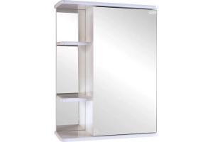 Зеркало-шкаф Onika Карина 55 белый (205530) - 2