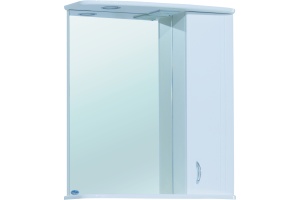 Зеркало-шкаф Bellezza Астра 60 R белый
