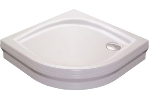 Поддон для душа Ravak Elipso-100 PAN с экраном