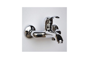 Смеситель для ванны Magliezza LUCE хром (50129-cr)