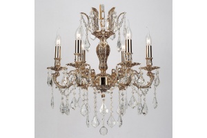 Подвесная люстра Lucia Tucci Barletta BARLETTA 122.6 coffe gold