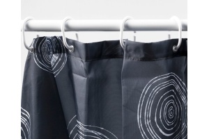 Штора для ванной Wasserkraft Eider SC-33301 - 3