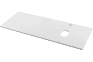 Столешница под раковину BelBagno 120 R белый матовый