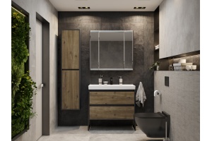 Тумба с раковиной STWORKI Кронборг 90 - 2