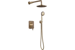 Душевой гарнитур Bronze de Luxe Windsor (10138DF)