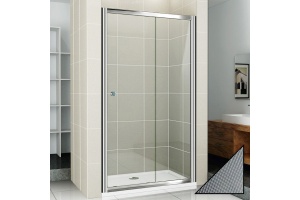 Душевая дверь в нишу Cezares Pratico BF1 140 P Cr