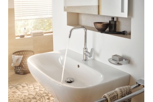 Смеситель Kludi Pure&Solid 340240575 для раковины - 2