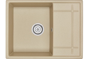 Мойка кухонная Granula GR-6501 песок