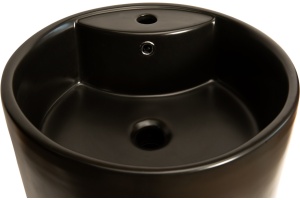 Раковина SantiLine SL-4003MB черный матовый - 3