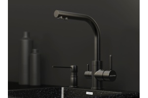 Смеситель для кухни Paulmark Essen темный хром - 2