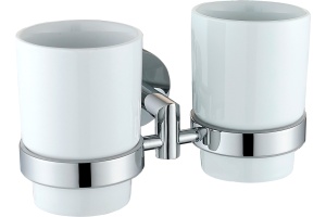 Стакан Allen Brau Priority 6.31003-00 двойной, хром