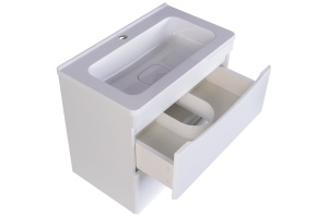 Тумба под раковину Style Line Бергамо мини 60 Люкс Plus, белый (СС-00002316) - 3