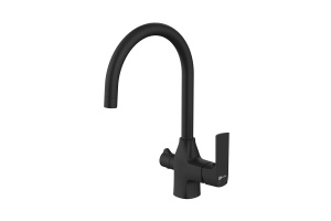 Смеситель Lemark Ursus для кухонной мойки LM7261BL