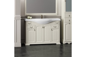 Мебель для ванной Opadiris Риспекто 120 слоновая кость - 2