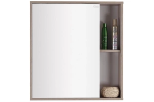 Зеркало-шкаф Onika Дельта 70 светлое дерево