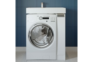 Тумба для комплекта AQUATON Лондри 20 под стиральную машину